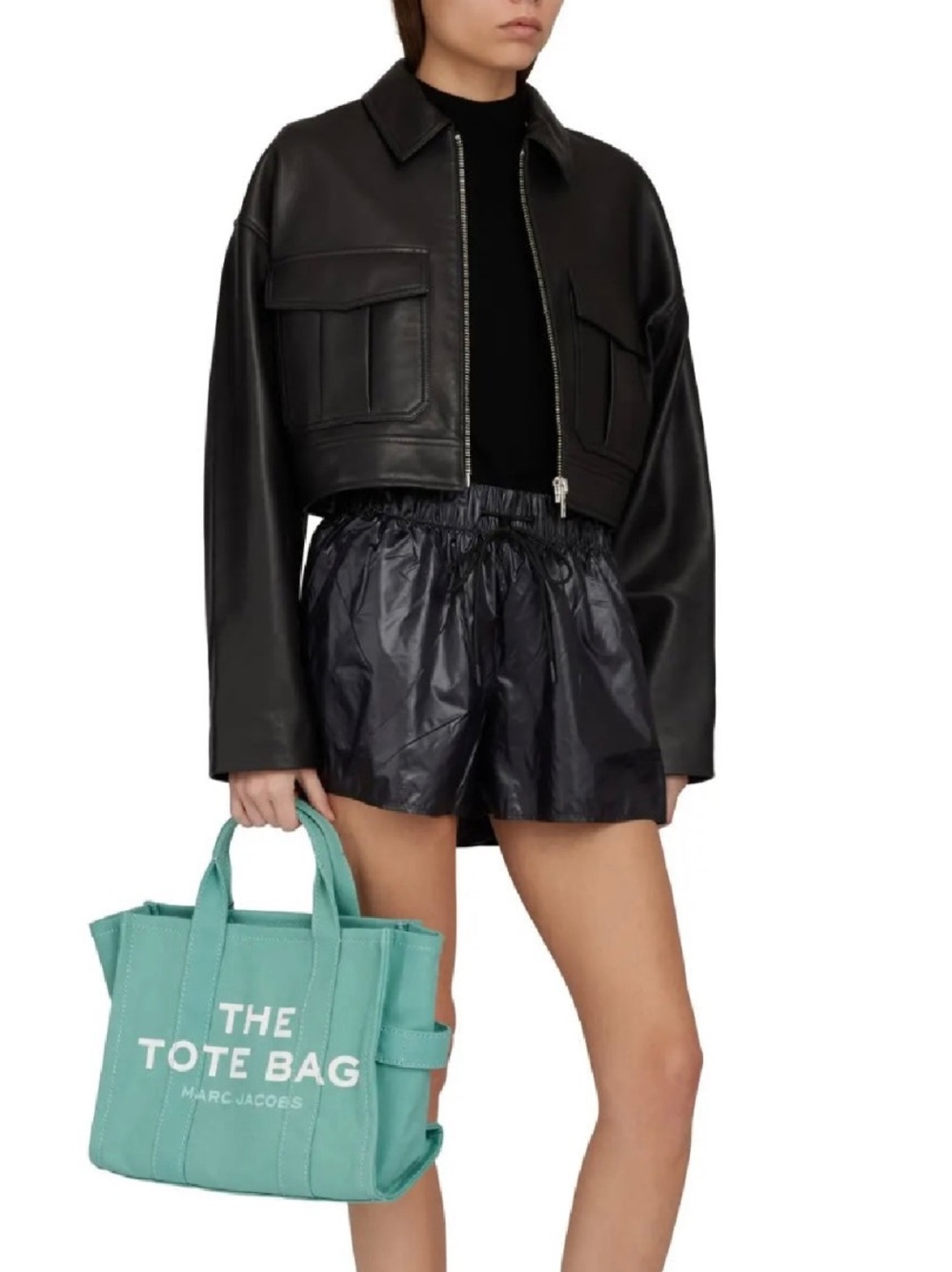 ANINE BING Janis Shorts, XSMALL